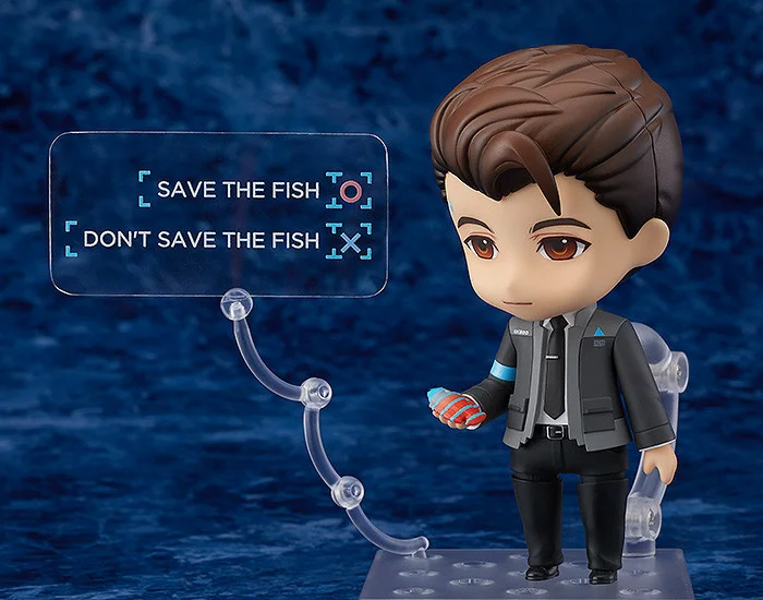 Nendoroid Connor - Detroit: Become Human (Re-Release) By Good Smile Company