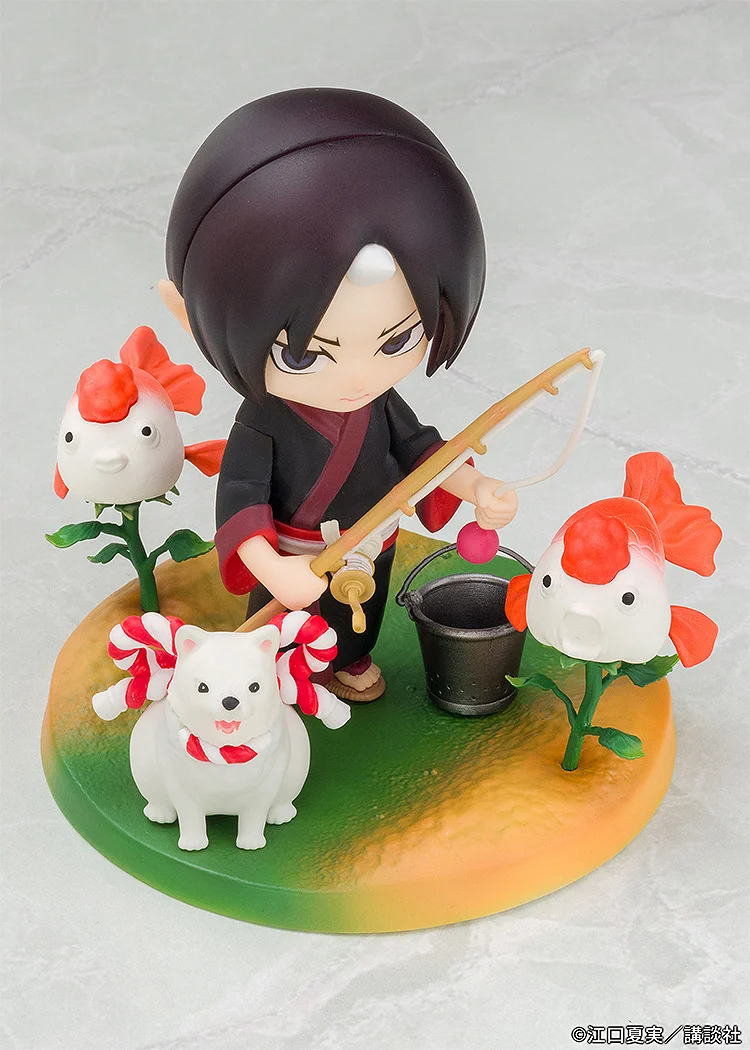 Non Scale Mini Figure Hozuki Hakotoniwa & Shiro - Hozuki no Reitetsu (11cm) By PROOF