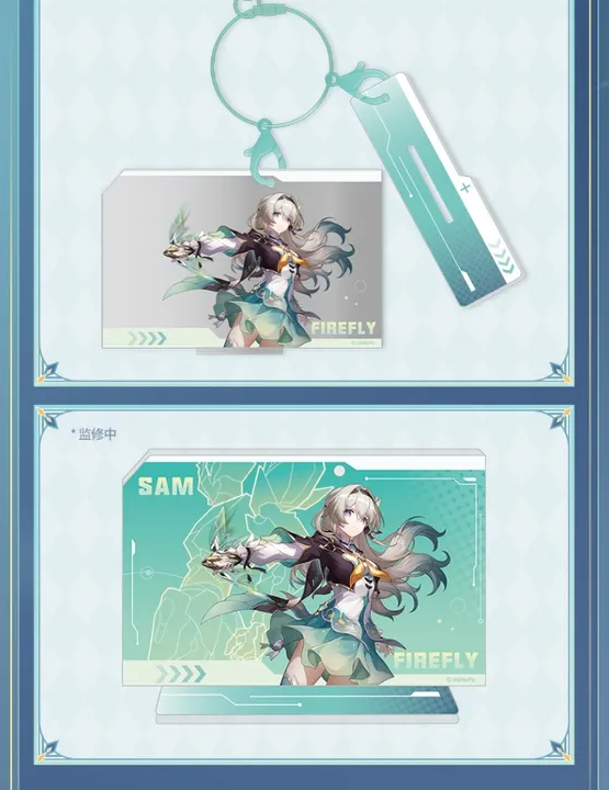 [With Bonus] SHF S.H.Figuarts SAM / Firefly - Honkai: Star Rail By Premium Bandai