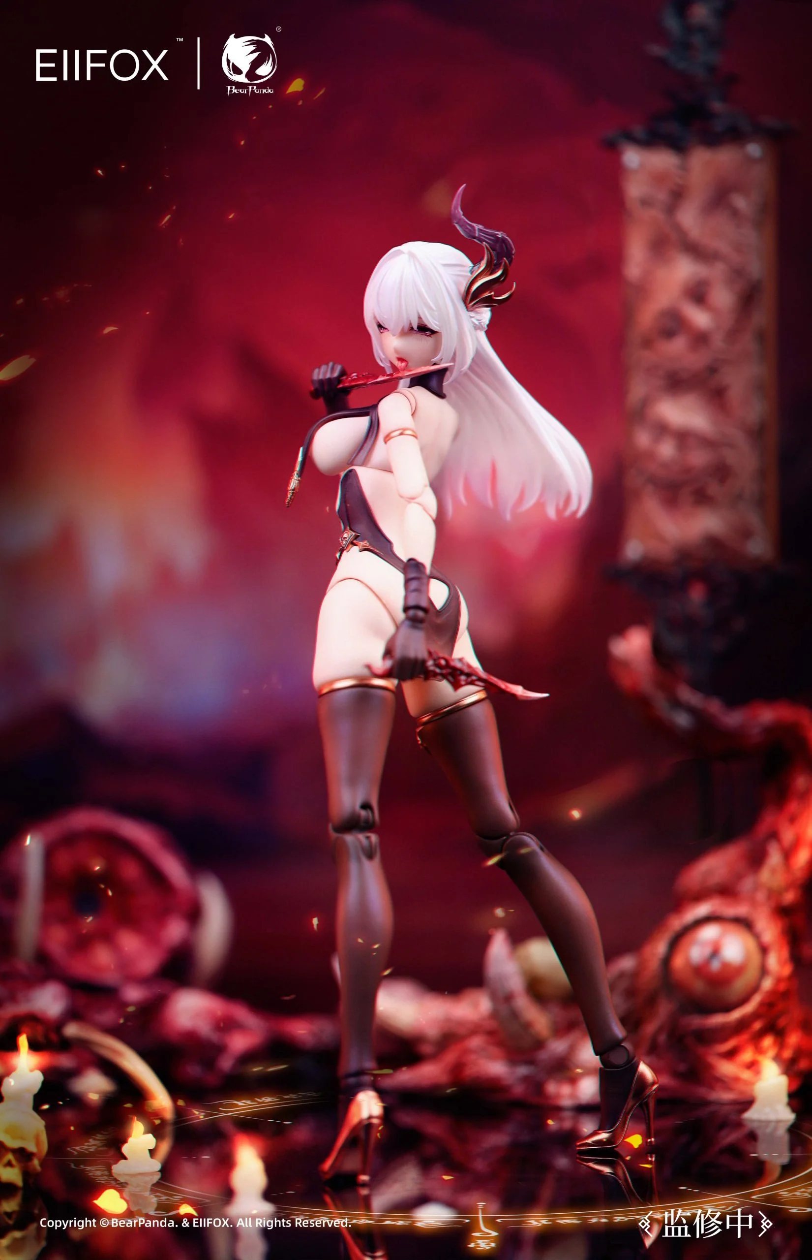 BearPanda x Eiifox Action Figure 1/12 Huaxia Divine Ghost Series - Chinese Gods and Demons By BearPanda