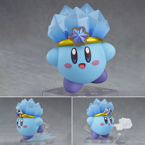 Nendoroid Ice Kirby - Kirby's Dream Land (Re-Release) By Good Smile Company