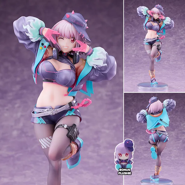 [With Plushie Bonus] Scaled Figure 1/7 Shinjo Akane - Dreamy Divas Ver. Gridman Universe By Solarain
