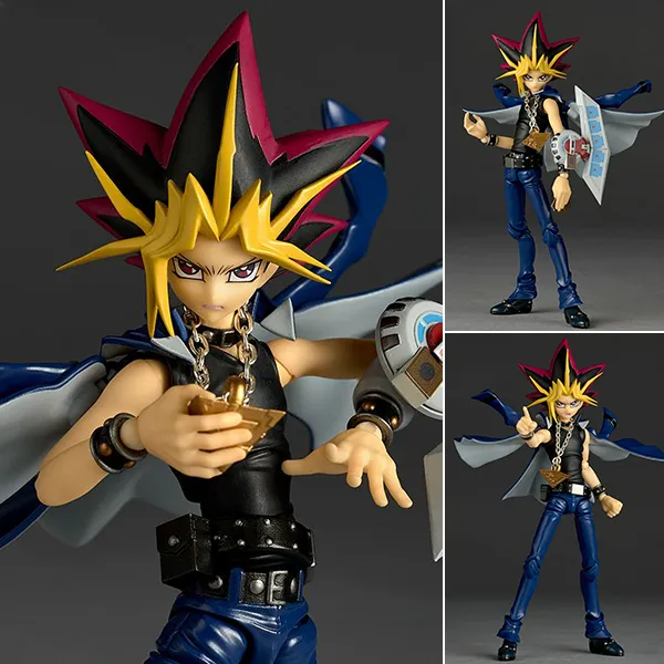 [With Bonus] Revoltech Yami Yugi - Yu-Gi-Oh! Duel Monsters By Kaiyodo
