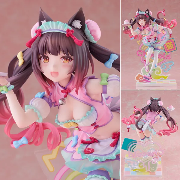Scaled Figure 1/7 Chocola - Yumekawa China Ver. Nekopara By Claynel
