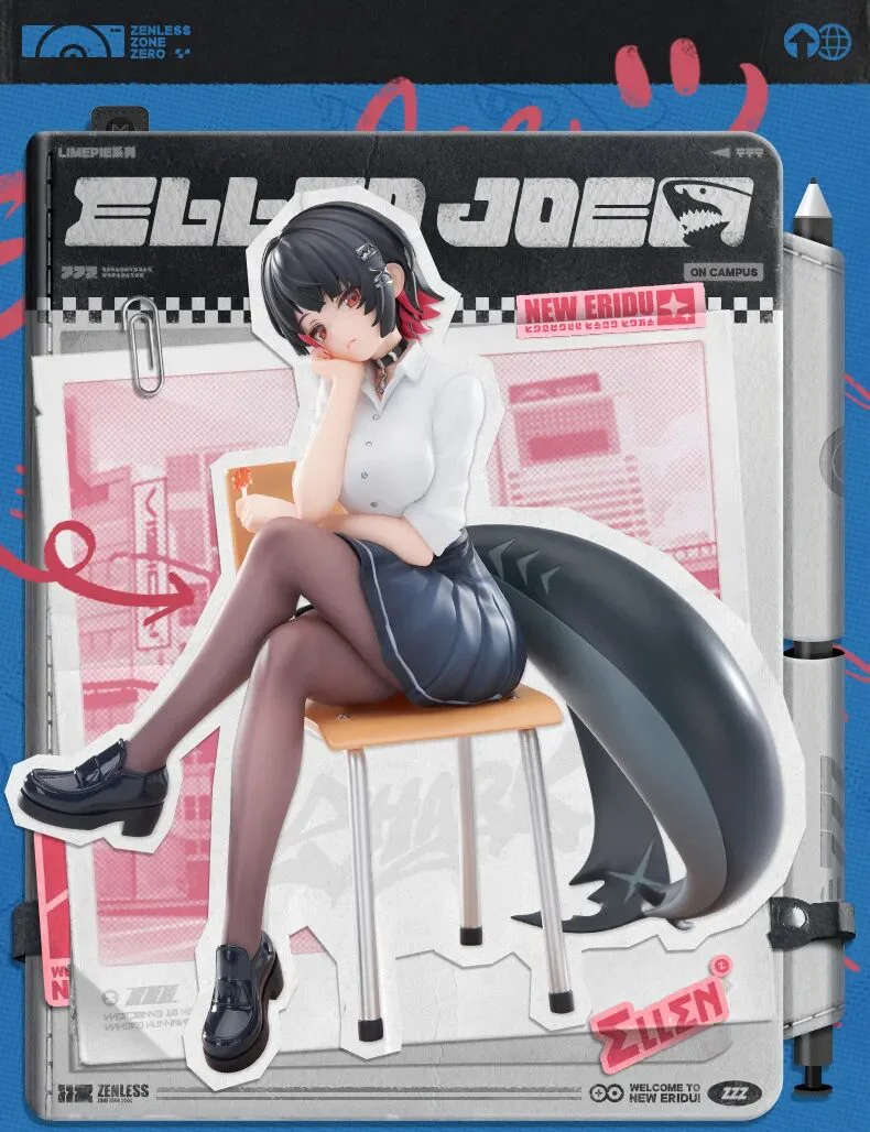 LIMEPIE Scaled Figure 1/8 Ellen Joe - On Campus Ver. Zenless Zone Zero By APEX