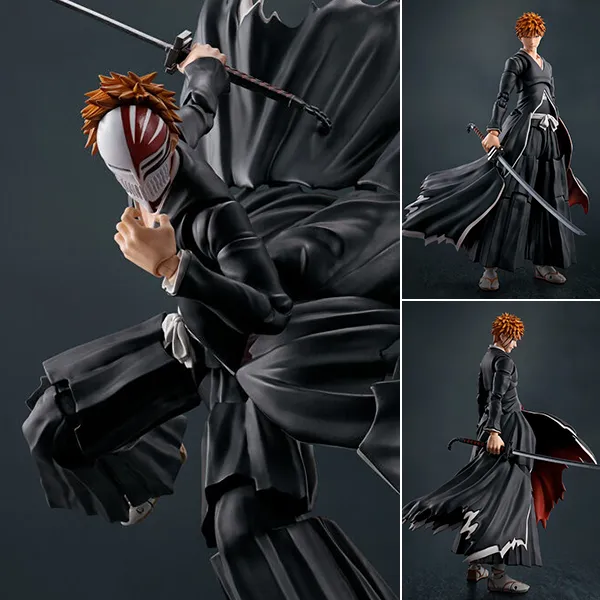 SHF S.H.Figuarts Kurosaki Ichigo - Getsuga Tensho Ver. BLEACH By Bandai Spirits