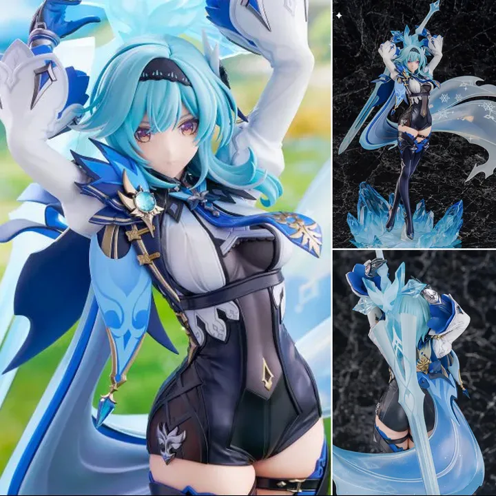 [With Bonus] Scaled Figure 1/7 Eula - Dance of the Shimmering Wave Ver. Genshin Impact By Wonderful Works