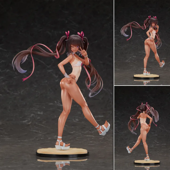 Scaled Figure 1/6 Young Yukikaze - Swimsuit Ver. Taimanin RPGX By Magi Arts