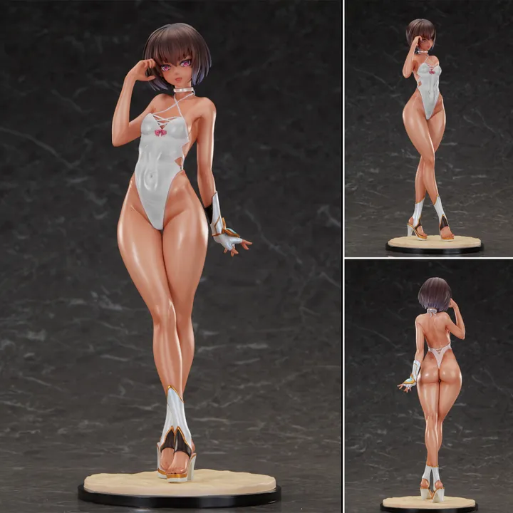 Scaled Figure 1/6 Adult Yukikaze - Swimsuit Ver. Taimanin RPGX By Magi Arts