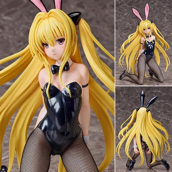 Scaled Figure 1/6 Golden Darkness / Konjiki no Yami - Bunny Ver. To LOVE-Ru Darkness By FREEing