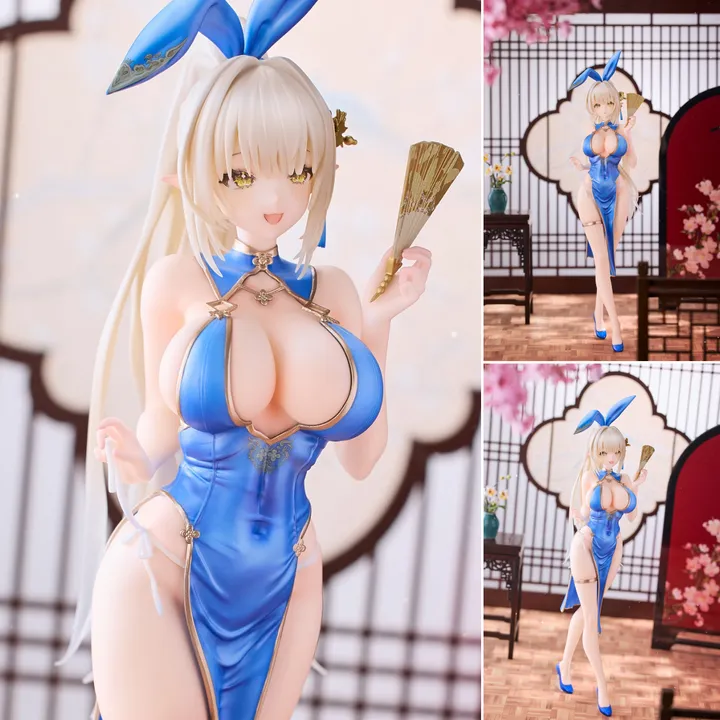 Scaled Figure 1/6 Chaperina Philosys - Cheongsam Ver. Original Illustration by FymriE By KoiKoi