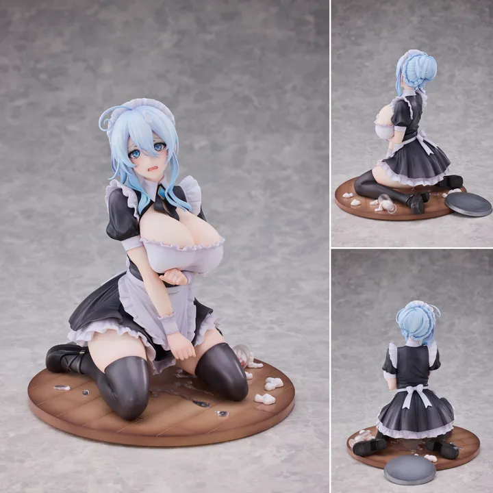 Scaled Figure 1/6 Mifuyu Yukino - Maid Ver. Illustration by Pusakipuna By PinkMango