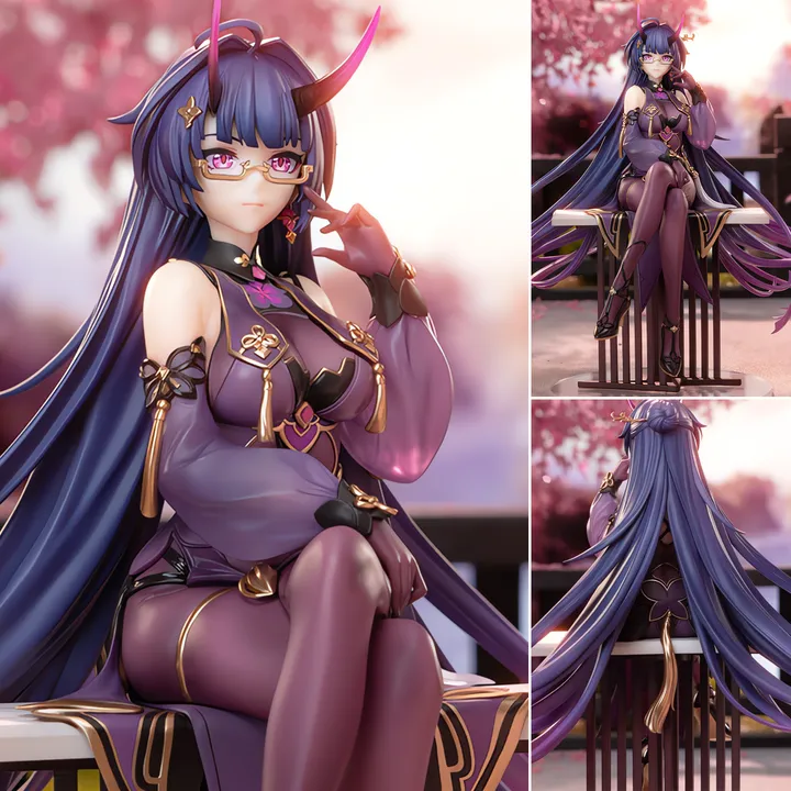 Scaled Figure 1/7 Raiden Mei / Herrscher of Thunder - Rainy Springtide Ver. Honkai Impact 3 By APEX