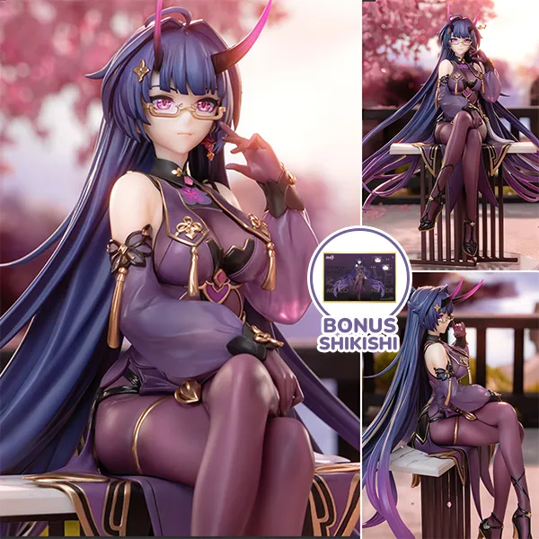[With Shikishi Bonus] Scaled Figure 1/7 Raiden Mei / Herrscher of Thunder - Rainy Springtide Ver. Honkai Impact 3 By APEX