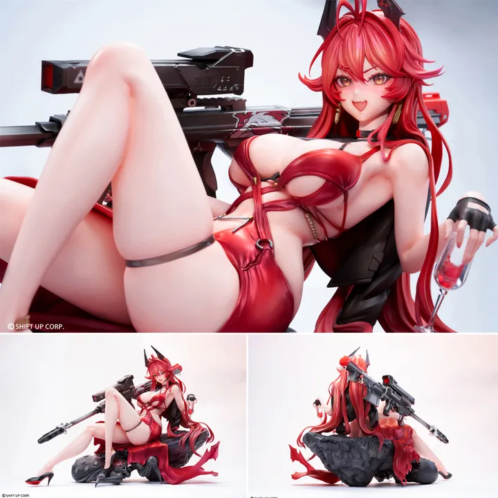 Scaled Figure 1/4 Red Hood - Nonsense Red Ver. Goddess of Victory: NIKKE By Hobby Sakura