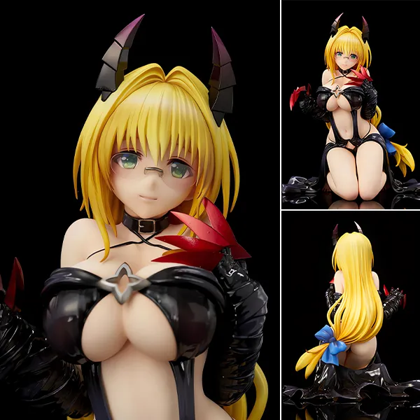 Scaled Figure 1/6 Tearju Lunatique - Darkness Ver. To Love-Ru Renewal Package Edition By Union Creative