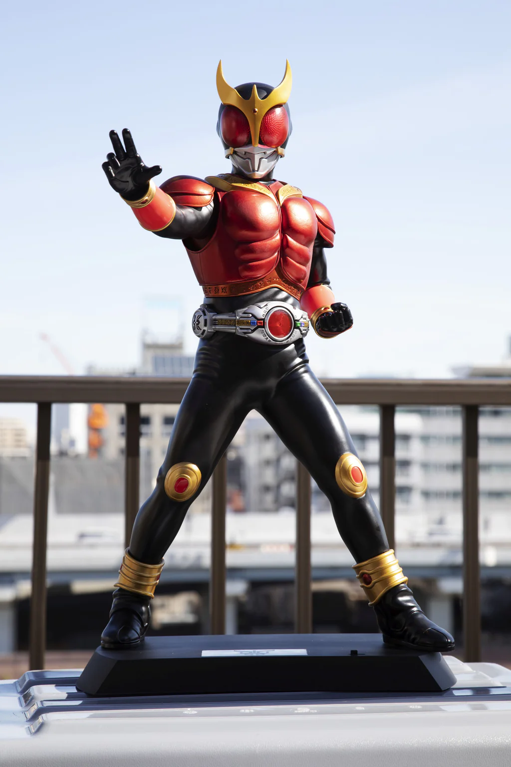 Ultimate Article Kamen Rider Kuuga Mighty Form (Re-Release) By MegaHouse