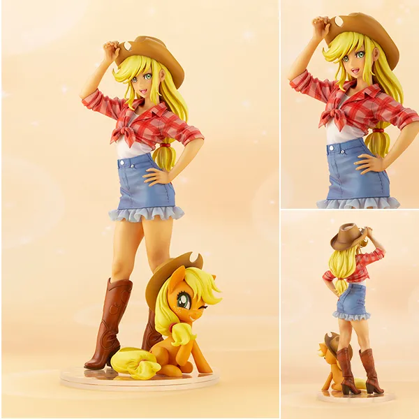Bishoujo Scaled Figure 1/7 Applejack - My Little Pony (Re-Release) By Kotobukiya