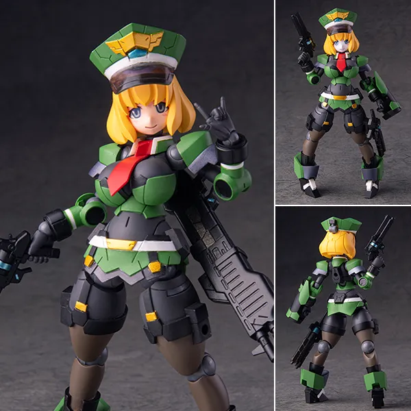 Action Figure Polynian Iana / Wanda - Military Police Ver. Neoanthropinae Polynian By Daibadi Production