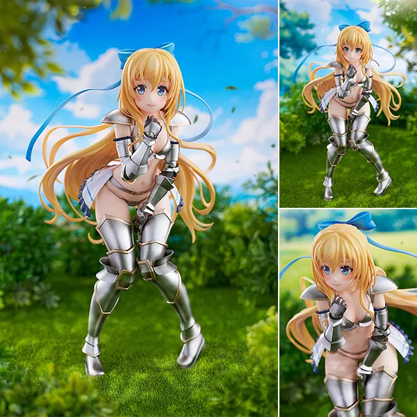 Scaled Figure 1/7 Priestess: Bikini Armor Ver. Goblin Slayer II By KLOCKWORX