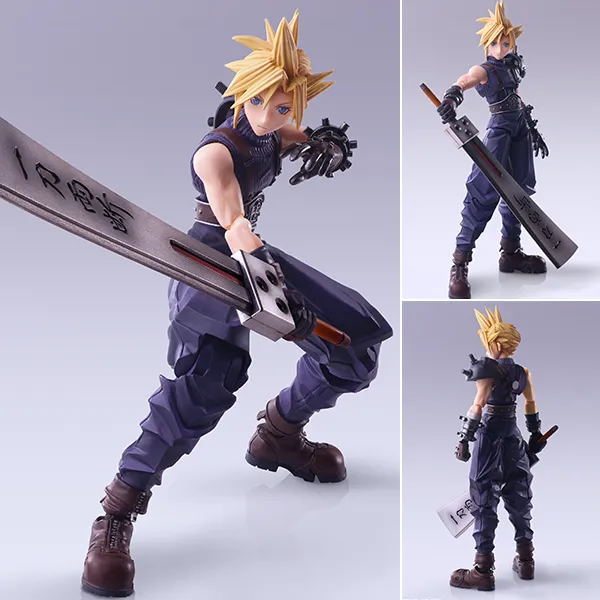 Bring Arts Figure Cloud Strife - Hardegde Ver. Final Fantasy VII By Square Enix