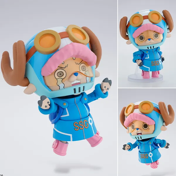 SHF S.H.Figuarts Tony Tony Chopper - Future Island Egghead Ver. One Piece By Bandai Spirits