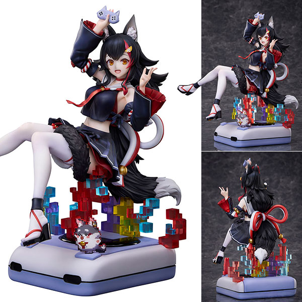 Scaled Figure 1/7 Ookami Mio - We Are Gamers!!!! Ver. hololive production By Design COCO