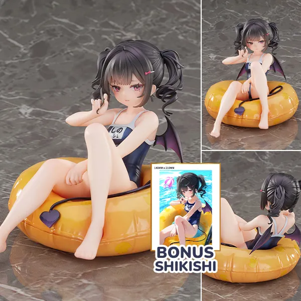 [With Bonus] Scaled Figure 1/7 Shino - Swimsuit Special Editon Ver. Illustration by Riko By Magi Arts