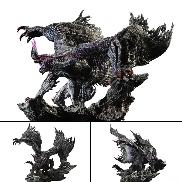 Capcom Figure Builder Creator's Model Gore Magala - Monster Hunter (Re-Release) By CAPCOM
