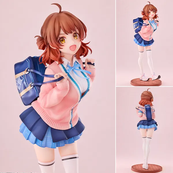 Scaled Figure 1/7 Hanami Ume - Gakuen iDOLM@STER / Gakuen Idolmaster By NEONMAX