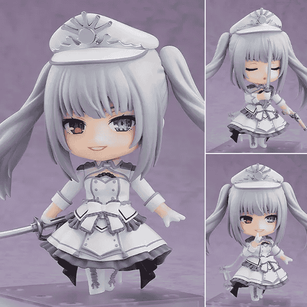 Nendoroid White Queen - Date A Live Fragment: Date A Bullet By Good Smile Company