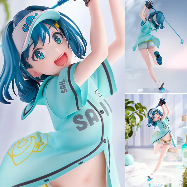 Scaled Figure 1/7 Aoba Minami - Nice Shot Challenge!! Ver. Sorairo Utility By Mimeyoi