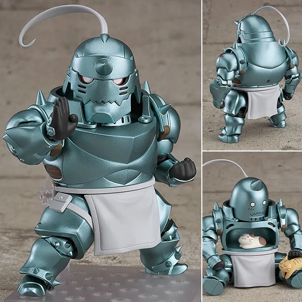Nendoroid Alphonse Elric - Fullmetal Alchemist: Brotherhood (Re-Release) By Good Smile Company