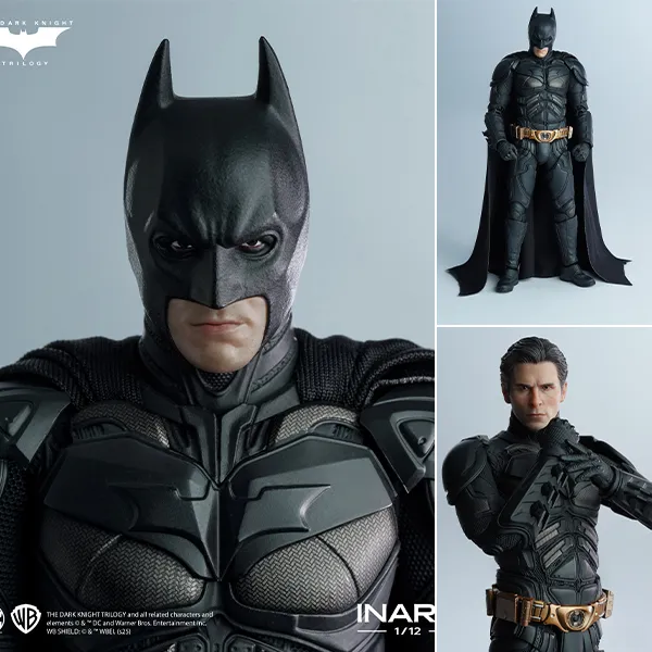 Action Figure 1/12 Batman - Deluxe Ver. The Dark Knight Rises By INART