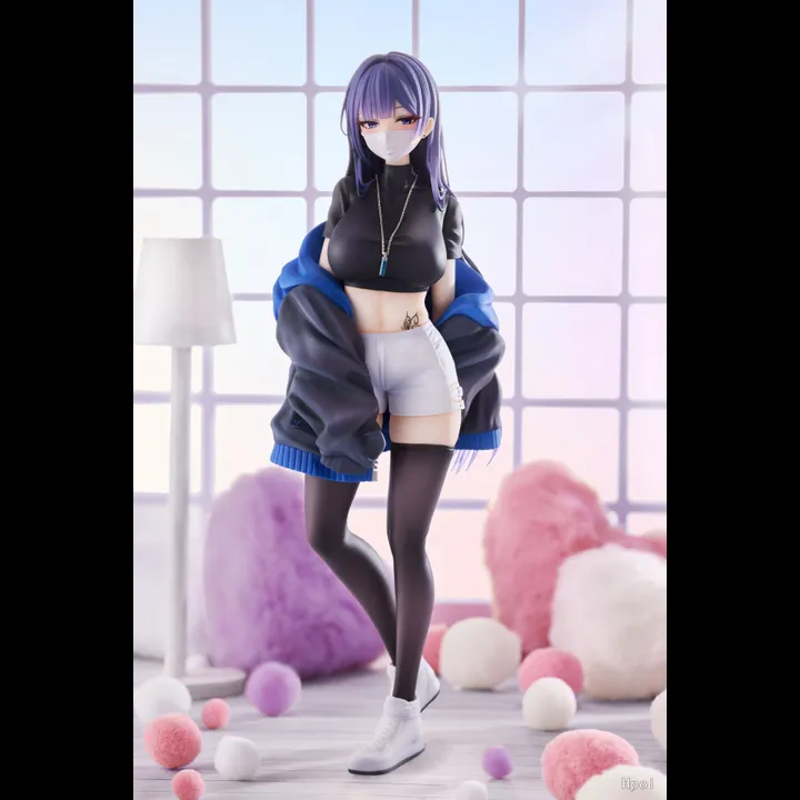 [with Bonus Shikishi] Scaled Figure 1/7 Mask Shoujo Yuna Illustration by Biya By maxcute
