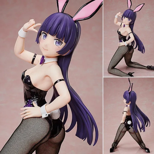 Image of Scaled Figure 1/4 B-Style Kuroneko / Gokou Ruri - Bunny Ver. Oreimo By FREEing