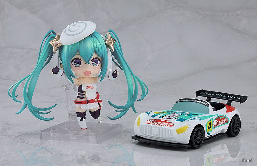 [READY STOCK ITEM] Nendoroid Racing Miku 2023 Ver. - Hatsune Miku GT Project By Good Smile Racing