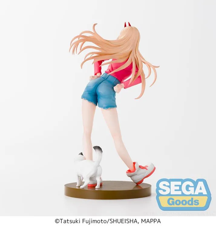 Luminasta Figure Power & Nyaako - Chainsaw Man (22cm) By SEGA