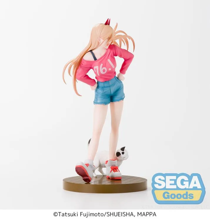 Luminasta Figure Power & Nyaako - Chainsaw Man (22cm) By SEGA