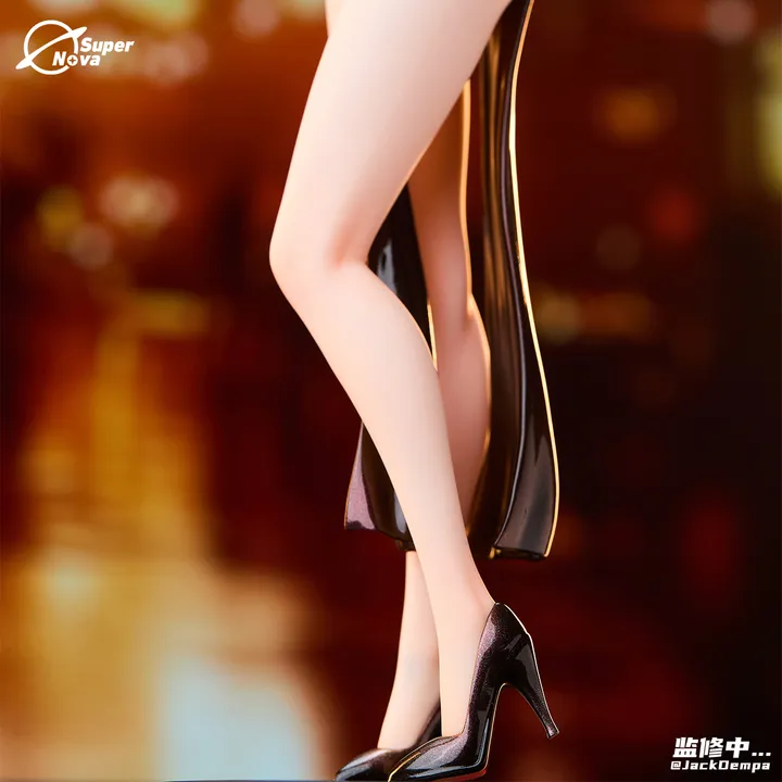Scaled Figure 1/6 Miyamae Shiho - Illustration by Jack Dempa By Super Nova