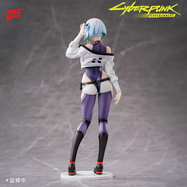 Scaled Figure 1/7 Lucy / Lucyna Kushinada - Cyberpunk: Edgerunners By AniMester