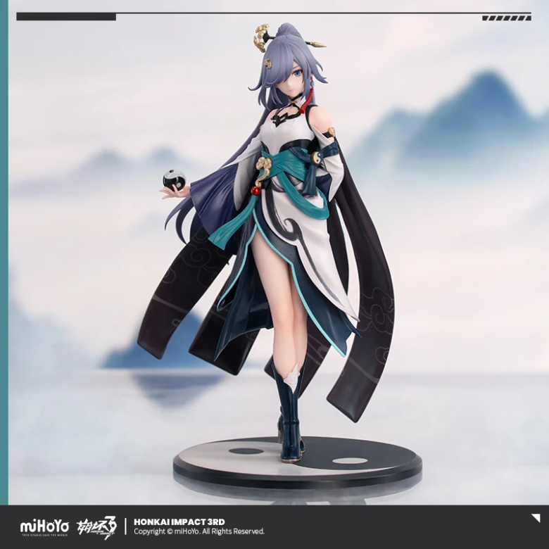 Scaled Figure 1/8 Fu Hua - Azure Empyrea Ver. Honkai Impact 3rd By Myethos