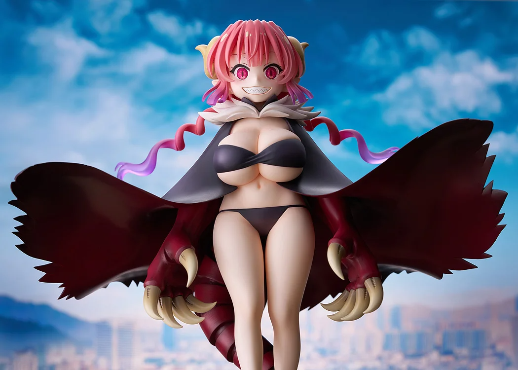 Dream Tech Scaled Figure 1/7 Ilulu / Iruru - Kobayashi-san Chi no Maid Dragon S By Wave