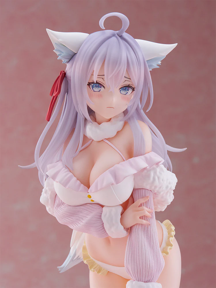 TENITOL TALL Anime Figure Alya / Alisa Mikhailovna Kujou - White Fox Ver. Tokidoki Bosotto Roshiago de Dereru Tonari no Alya-san By FuRyu