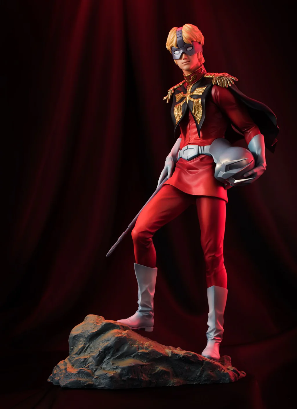 GGG Gundam Guys Generation Char Aznable - Mobile Suit Gundam (Re-Release) By MegaHouse