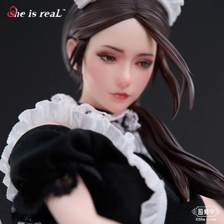 Scaled Figure 1/6 Water Droplet Maid - Illustration by Lou LL By She Is Real