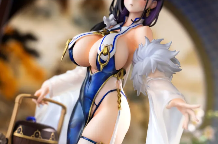 Scaled Figure 1/7 Ting An - Light Equipment Ver. Azur Lane By NEONMAX