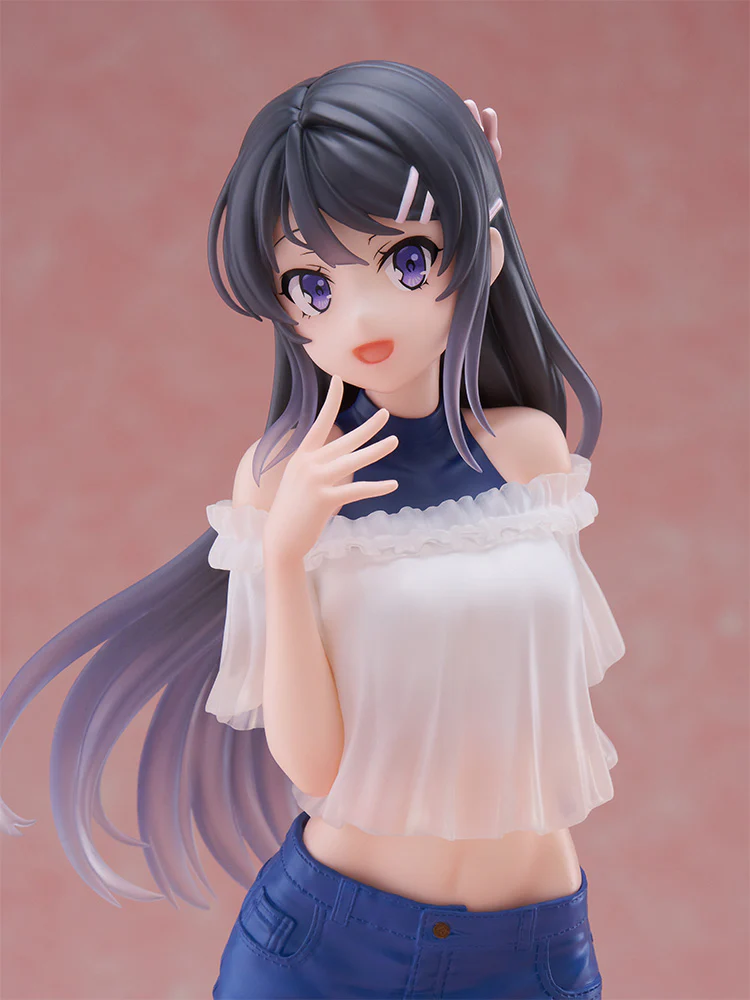 TENITOL TALL Figure Sakurajima Mai - Seishun Buta Yarou wa Bunny Girl Senpai no Yume wo Minai (31cm) By FuRyu
