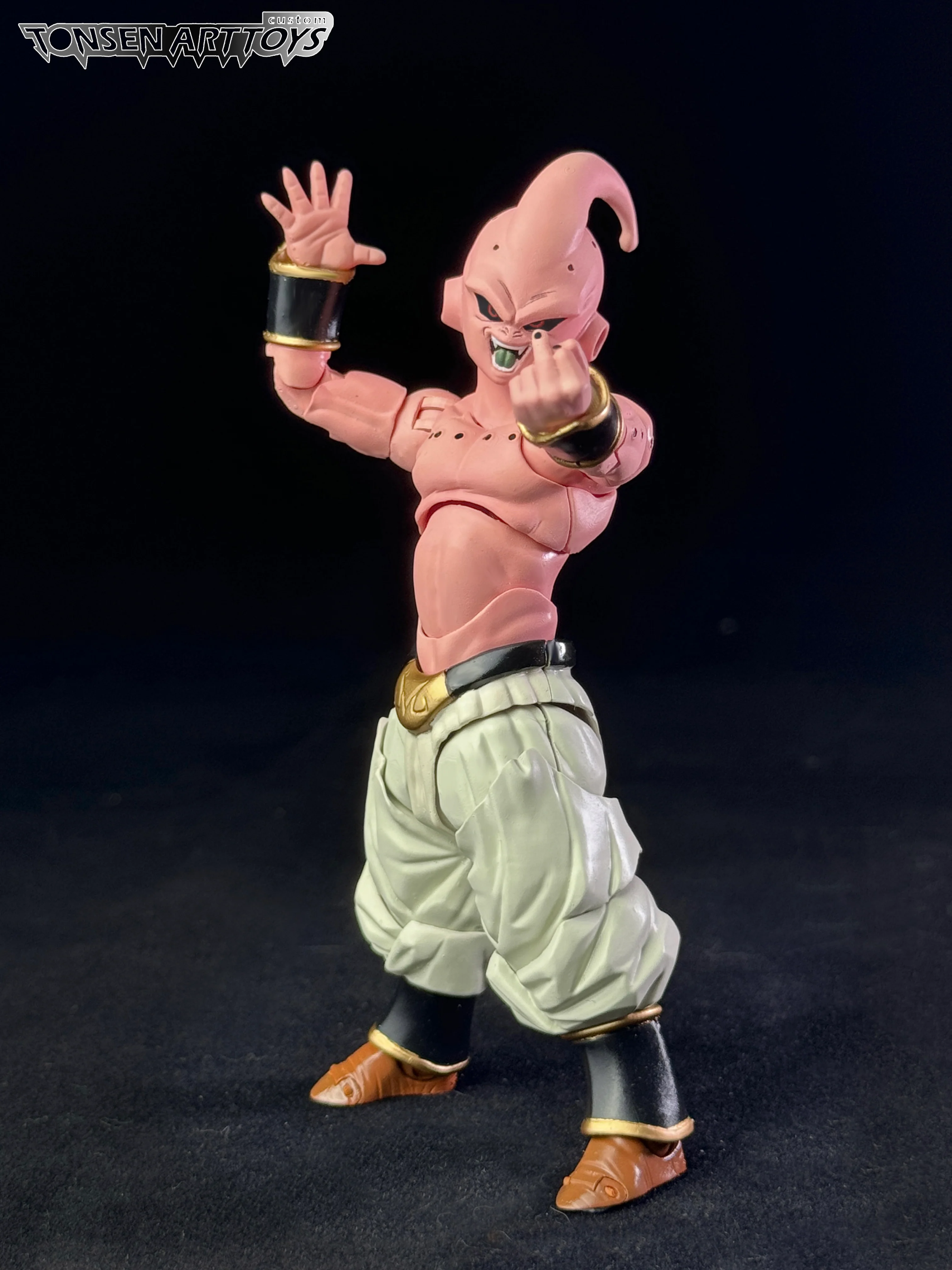 [READY STOCK ITEM] SHF 1/12 KID BHU / KID BOO ADOLESCENT MALEVOLENCE (VERSION 03A) By TONSEN ARTTOYS