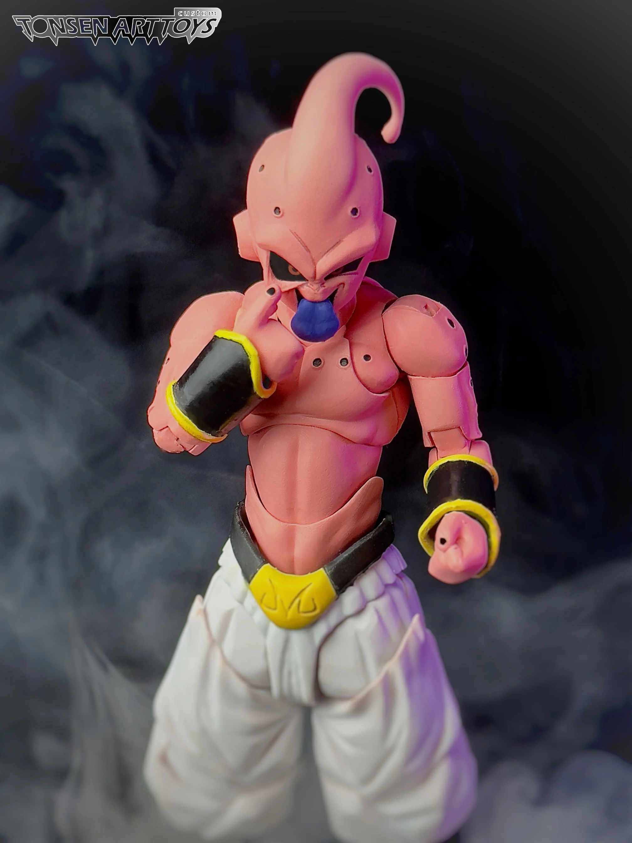 [READY STOCK ITEM] SHF 1/12 KID BHU / KID BOO ADOLESCENT MALEVOLENCE (VERSION 03B) By TONSEN ARTTOYS